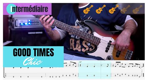 Good Times - Chic - Bass Cover Funk Tabs - YouTube