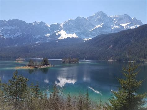 Lake Eibsee, Bavaria, Germany : r/hiking