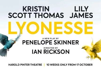 Lyonesse Play Tickets - Harold Pinter Theatre London