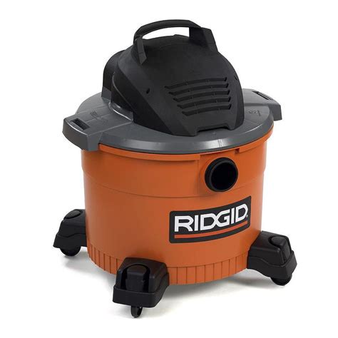 RIDGID 34 Litre Ridgid Wet/Dry Vacuum | The Home Depot Canada