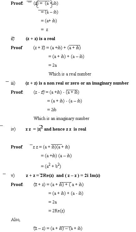 Properties Of Complex Number Assignment Help | Math Homework Help