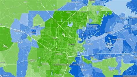 Race, Diversity, and Ethnicity in Jackson, MS | BestNeighborhood.org