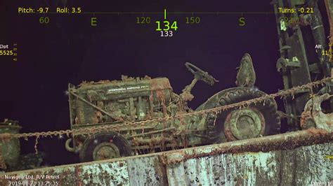 WWII Aircraft Carrier USS Hornet Discovered in Solomon Islands - USNI News