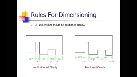 Beautiful Sketch two basic drawing dimensioning types of aligned ...