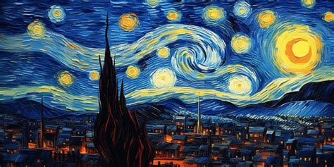 Brushstrokes from the Past: Unraveling Vincent Van Gogh's "Starry Night ...