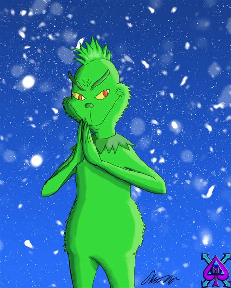 Grinch Fan Art by aceofspades230 on DeviantArt