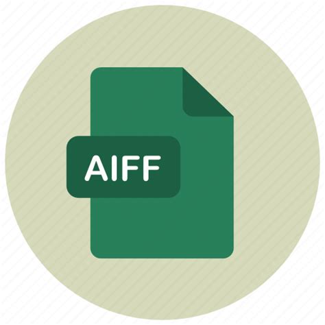 Aiff, extension, file, type icon - Download on Iconfinder