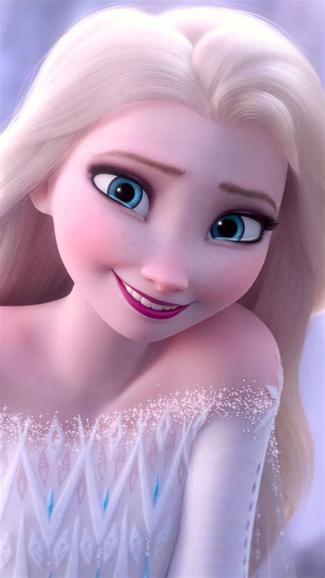 Lots of big and beautiful pictures of Elsa from Frozen 2 movie ...