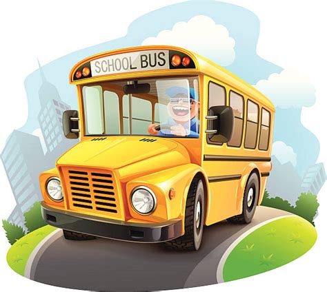 15,300+ School Bus Stock Illustrations, Royalty-Free Vector Graphics ...