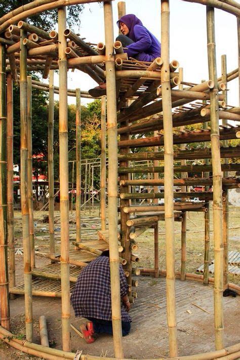 Bamboo architecture, Bamboo building, Bamboo construction