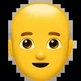 👨‍🦲 Man: Bald Emoji Copy Paste 👨‍🦲