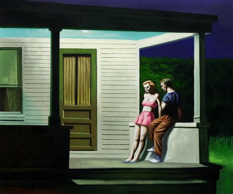 Summer Evening, Edward Hopper, 1947 - overstockArt at overstockArt.com ...