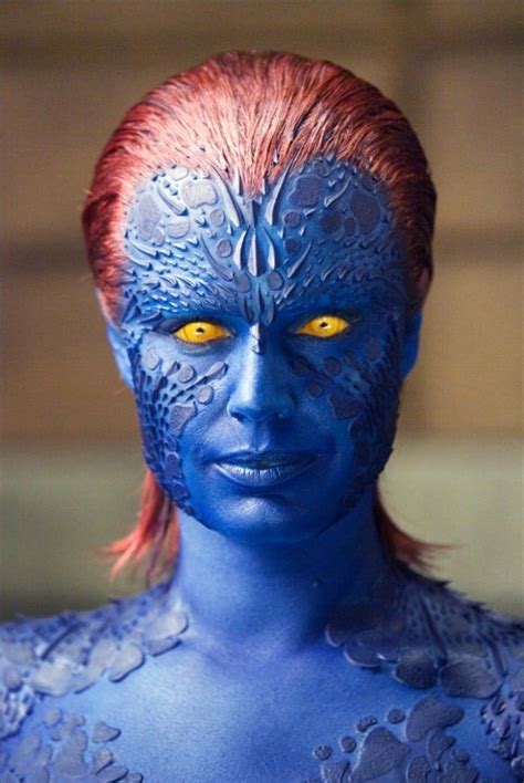 Picture of Mystique (Rebecca Romijn) | Mystique art, Mystique marvel ...