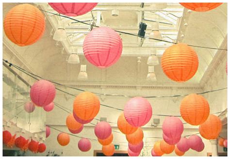 Amazing Paper Lantern Wedding Decorations