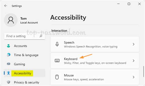 3 Ways to Turn on / off Toggle Keys Sound in Windows 11 | Password Recovery