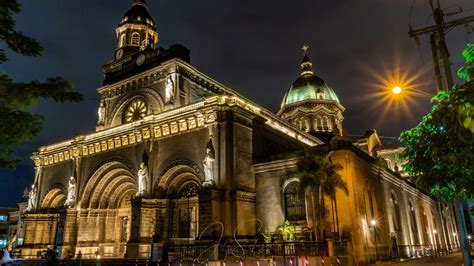 The Manila Cathedral : r/Philippines