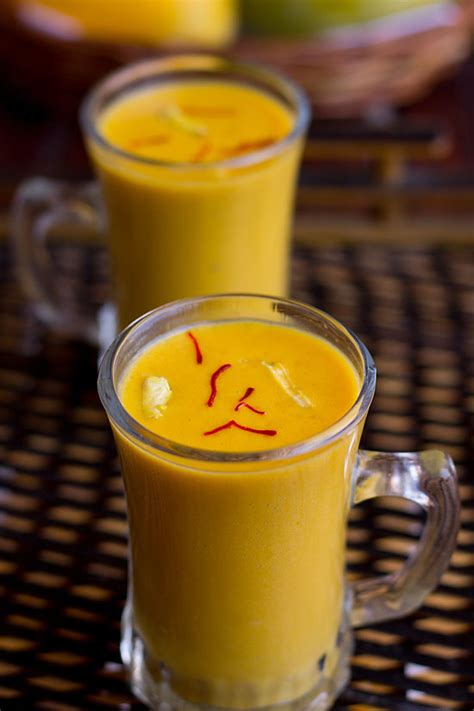 Mango Milkshake Recipe, How to make Mango Milkshake | Mango Recipes ...