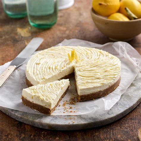 Lemon Cheesecake Recipe