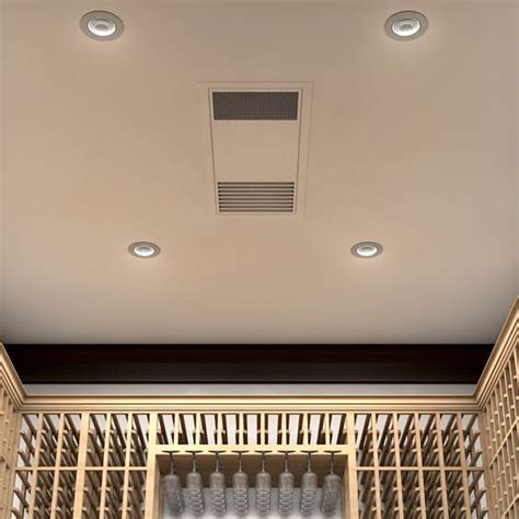 Ceiling Mounted Mini Split Systems | Shelly Lighting