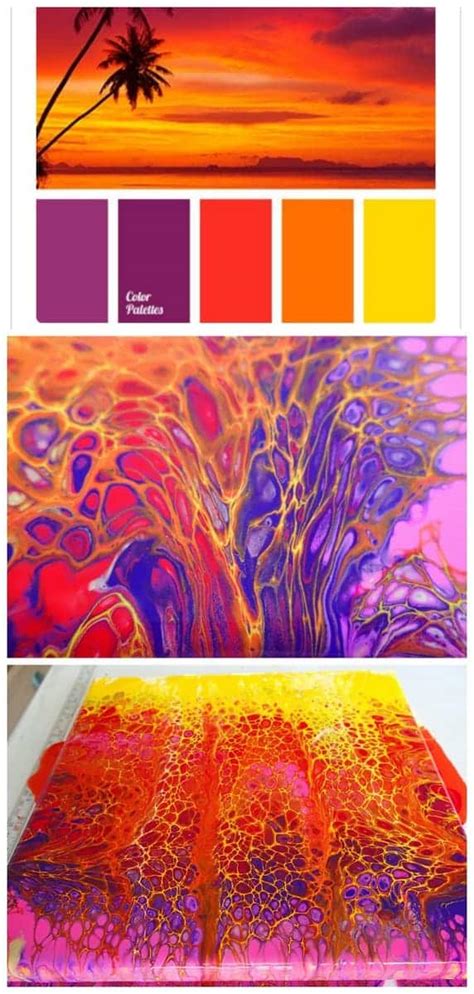 How To Make The Color Violet With Acrylic Paint - Paint Color Ideas