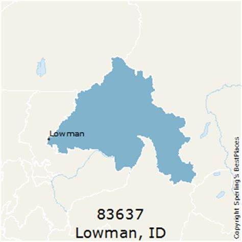 Lowman (zip 83637), ID