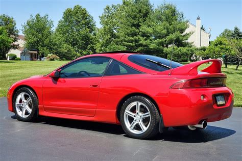 Original-Owner 1999 Mitsubishi Eclipse GSX for sale on BaT Auctions ...