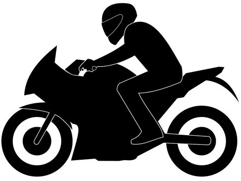 Download Motorcycle, Silhouette, Bike. Royalty-Free Stock Illustration ...