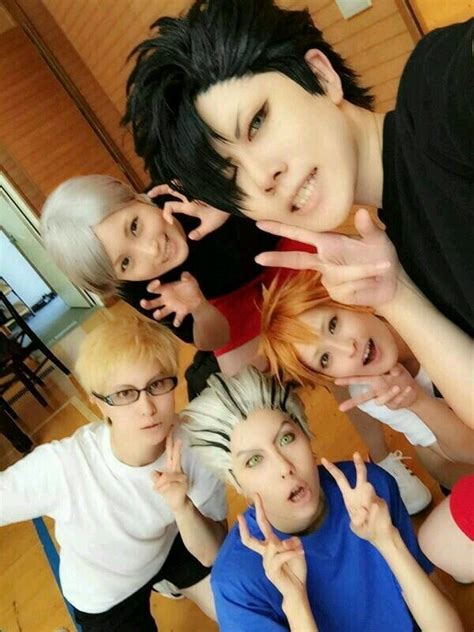 Haikyuu!! Cosplay | Anime Amino