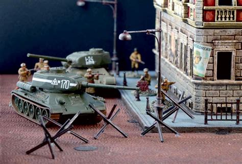 Italeri Battle Of Berlin Diorama Set - available from Hobbies, the UK's ...