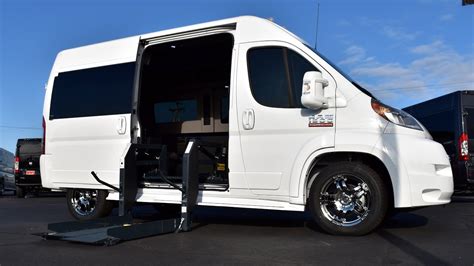 LOADED Wheelchair-Accessible RAM ProMaster Conversion Van | Paul Sherry ...