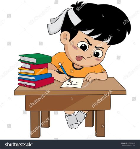 97,669 Homework Cartoons Images, Stock Photos & Vectors | Shutterstock