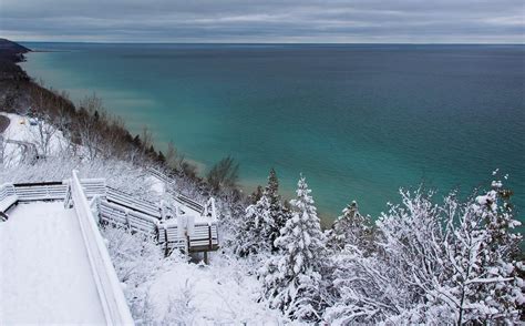 Wonders of Winter Along M22 - Manistee County Tourism - Manistee, Michigan