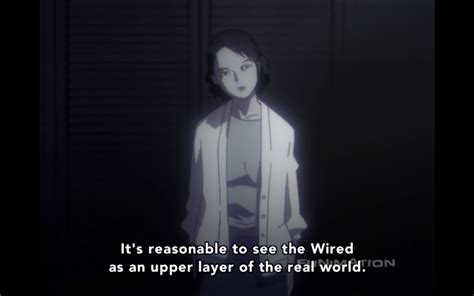 Serial Experiments Lain Quotes