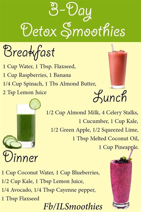 Detox smoothies Detox Day, Body Detox Cleanse, Juice Cleanse, Fruit ...