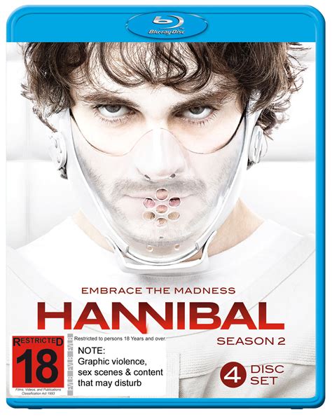 Hannibal - The Complete Second Season Image at Mighty Ape Australia