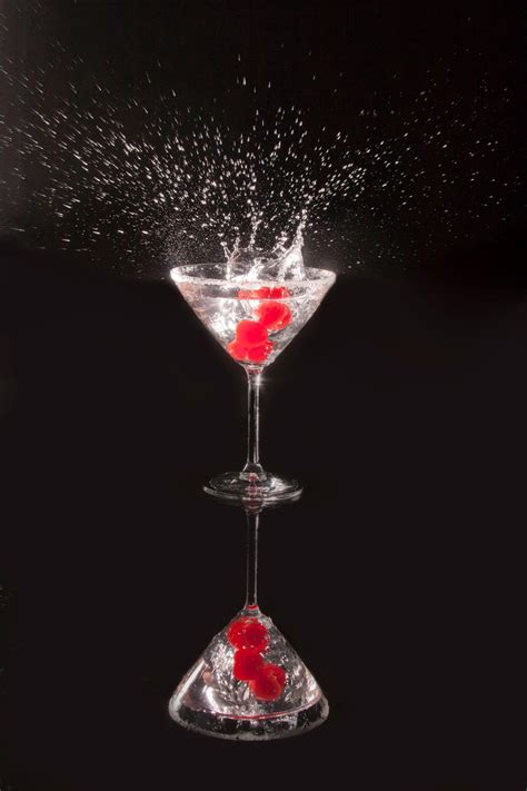 Cherry drop | Cherry drops, Drink mixer, Glass drop