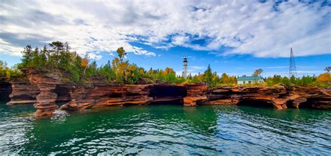 Devil's Island Lighthouse - Lake Superior Circle Tour