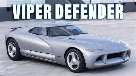 This Viper Defender Was A 1990s TV Star, But It’s Short On Venom