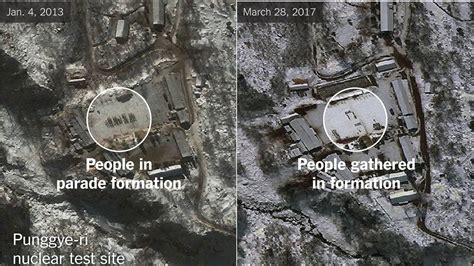 North Korea May Be Preparing Its 6th Nuclear Test - The New York Times