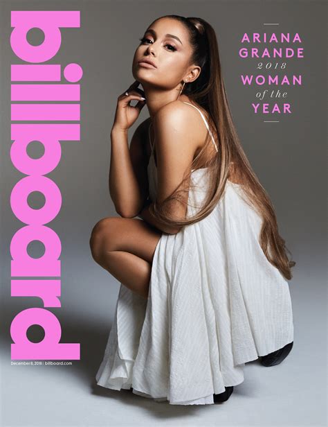 Ariana Grande Blazes Billboard Magazine / Spills On Next Album & Says ...