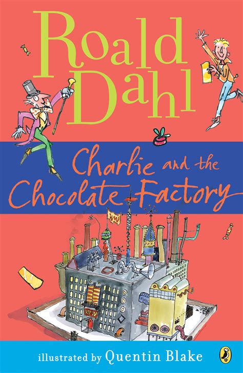 Charlie and the Chocolate Factory – a book diary