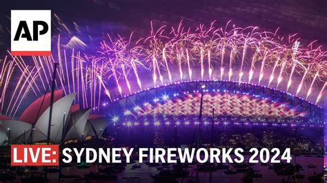 Sydney fireworks 2024: Watch as Australia rings in the New Year (full show)