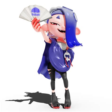 Splatoon 3 - Shiver Render by 14junes on DeviantArt