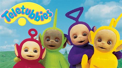 Teletubbies Blue Sky Vhs