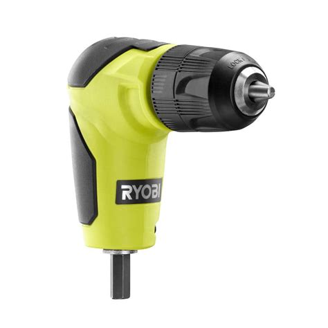 Ryobi Right Angle Drill Attachment-A10RAA1 - The Home Depot