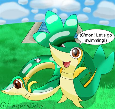 #snivy fanart on Tumblr