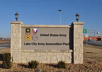 Lake City Army Ammunition Plant | Missouri Department of Natural Resources