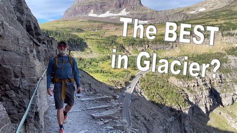 Hiking the Highline Trail - Logan Pass to The Loop-Glacier National ...