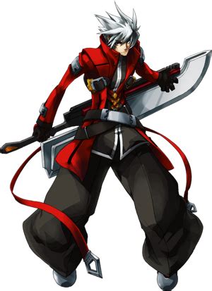 Ragna the Bloodedge - BlazBlue Wiki