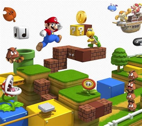 Super Mario 3D World Wallpaper